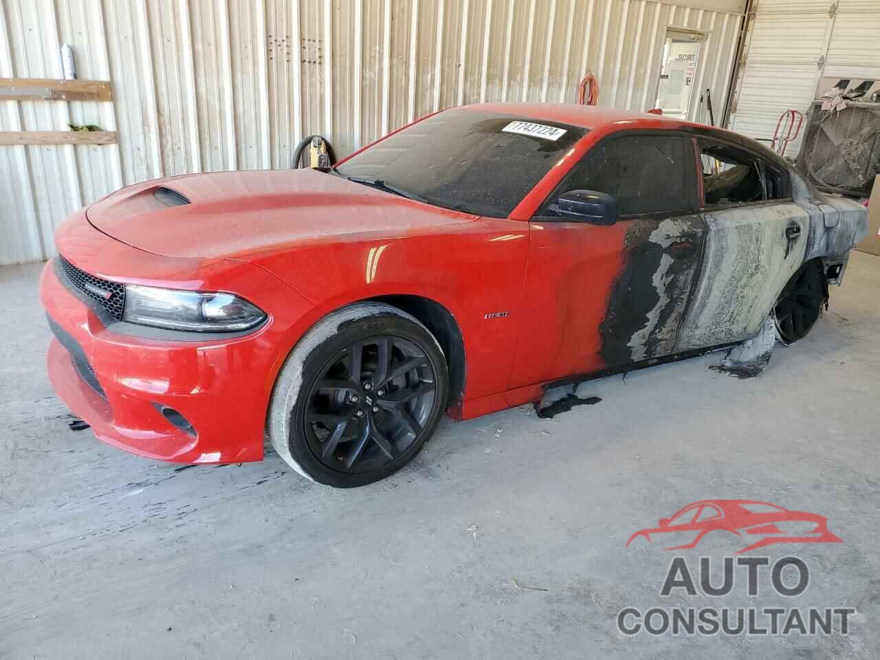DODGE CHARGER 2019 - 2C3CDXCTXKH616873