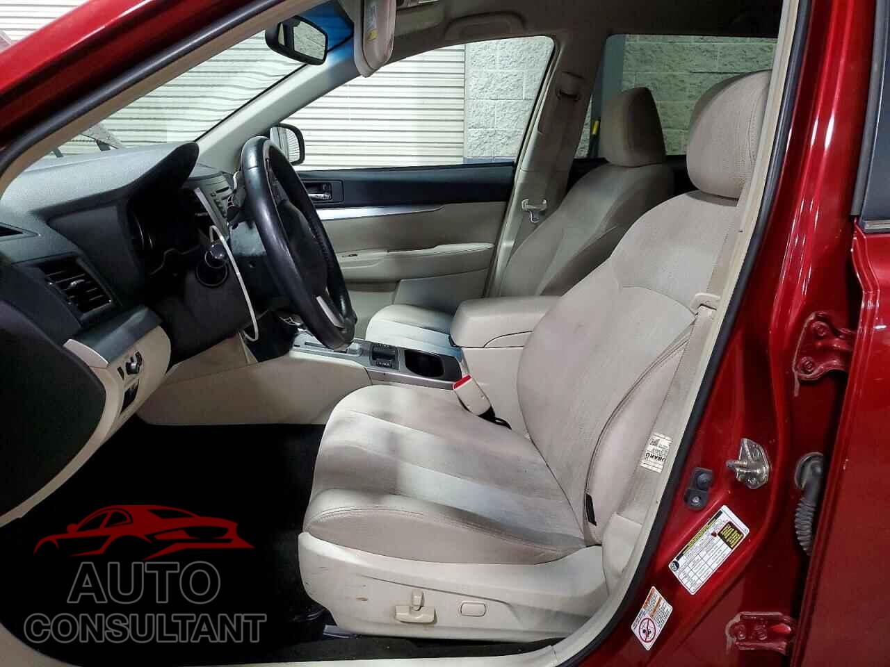 SUBARU OUTBACK 2014 - 4S4BRCCC4E3262191