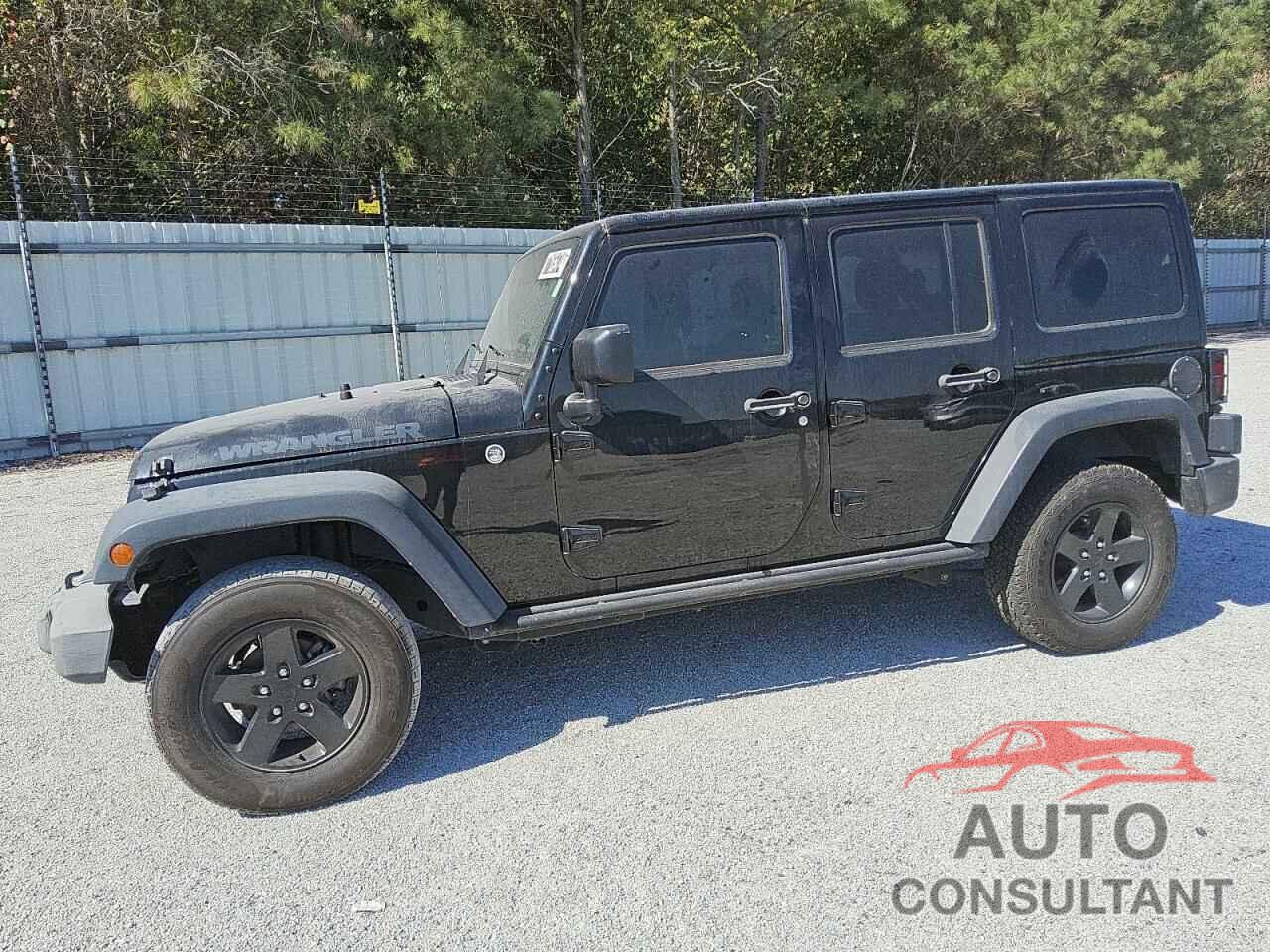 JEEP WRANGLER 2016 - 1C4BJWDG5GL133362