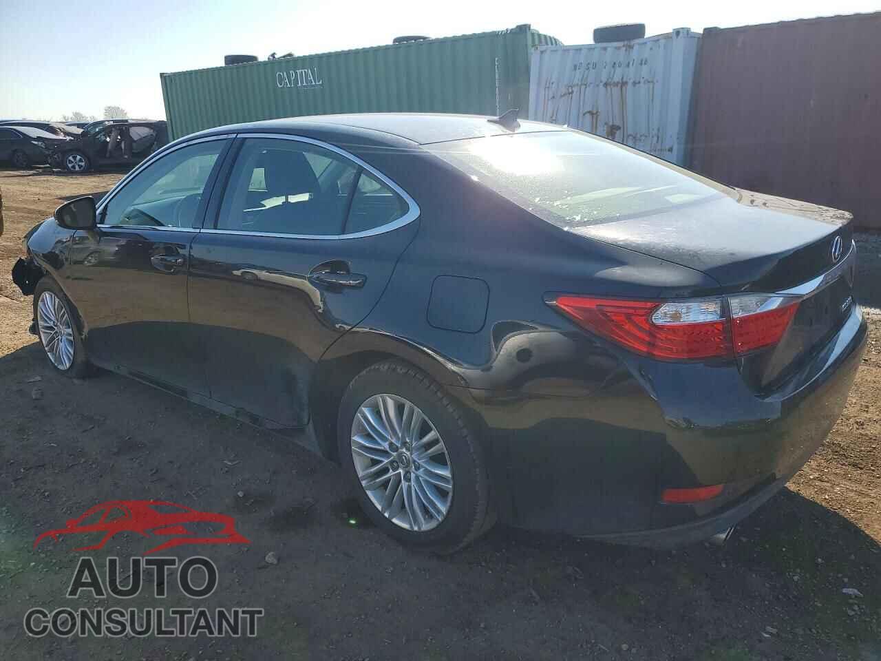 LEXUS ES350 2013 - JTHBK1GG4D2058357