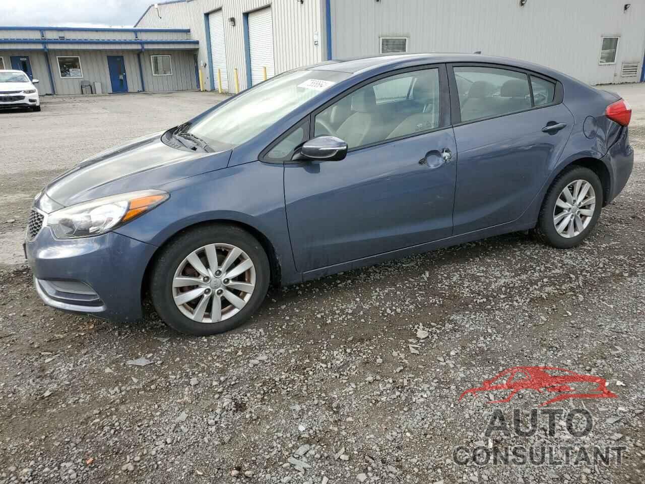 KIA FORTE 2016 - KNAFX4A67G5555764