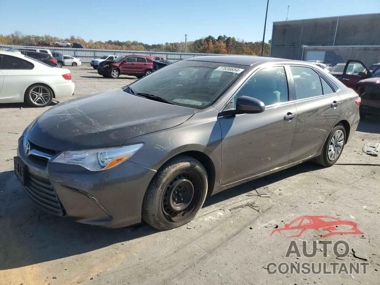 TOYOTA CAMRY 2016 - 4T4BF1FK1GR568008