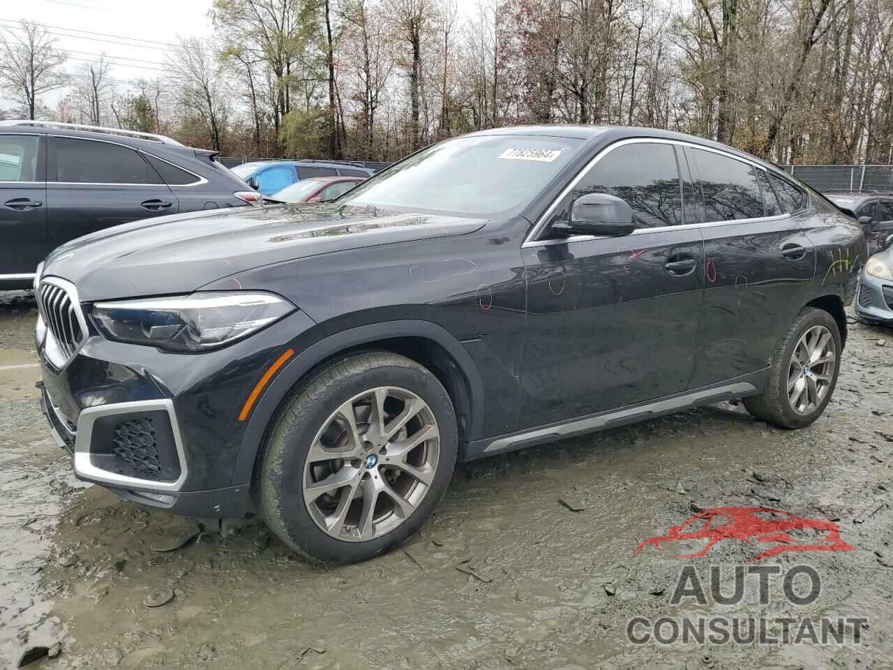 BMW X6 2021 - 5UXCY6C05M9G89833