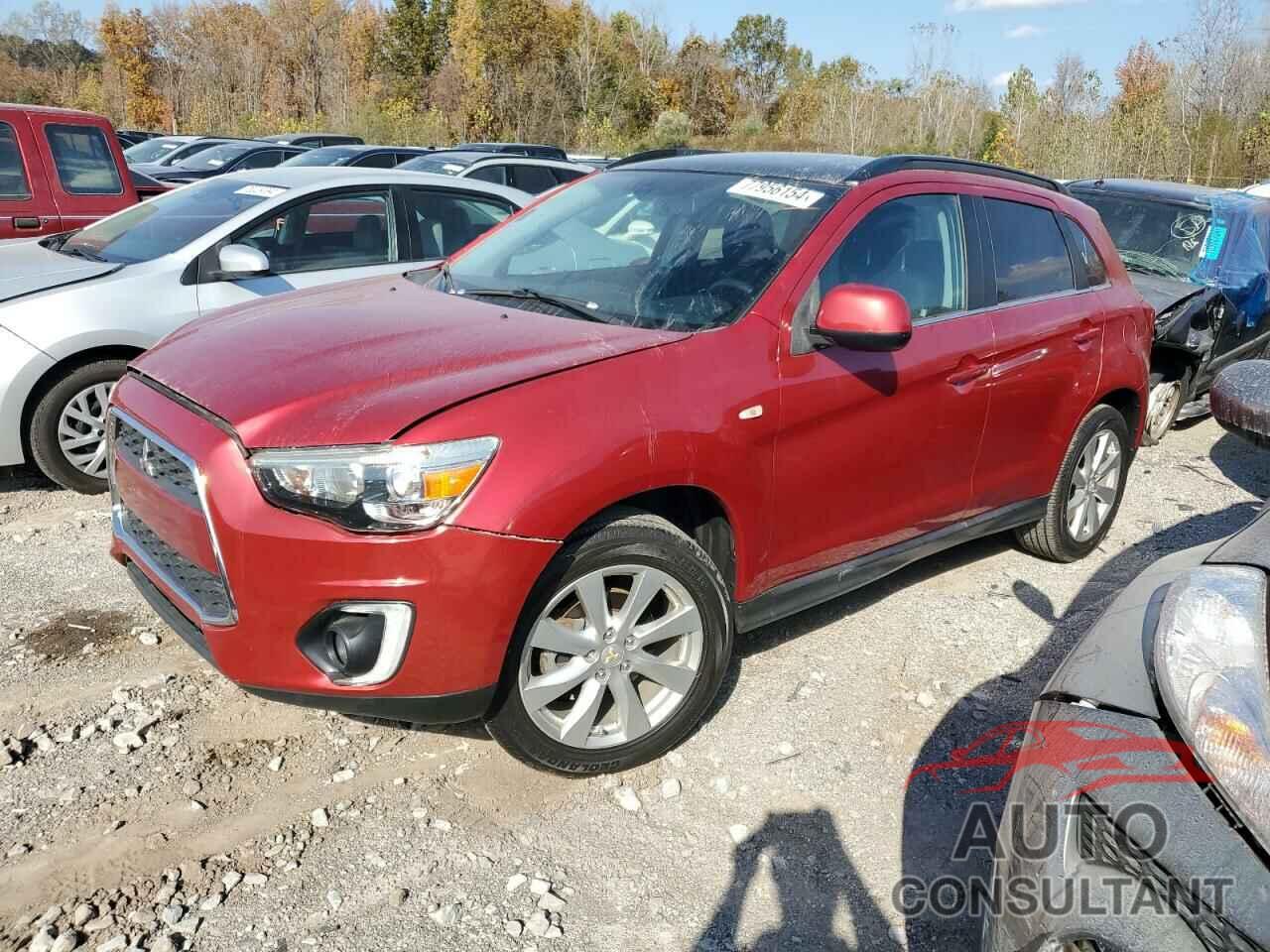 MITSUBISHI OUTLANDER 2015 - 4A4AR4AU9FE007987