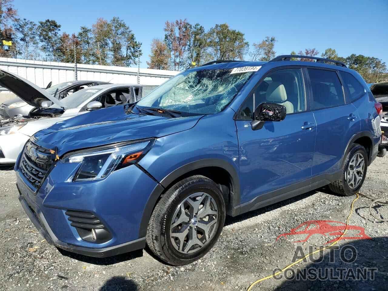 SUBARU FORESTER 2023 - JF2SKADC2PH515057