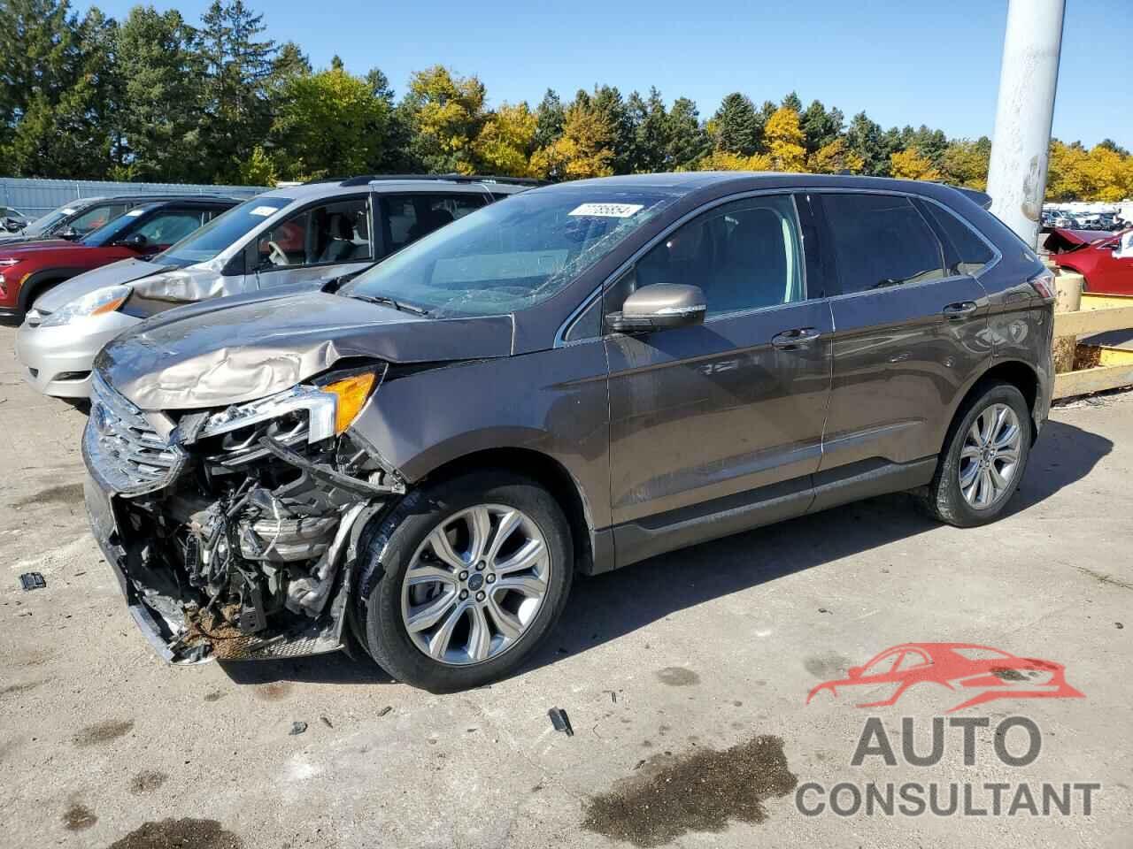 FORD EDGE 2019 - 2FMPK4K99KBB47121