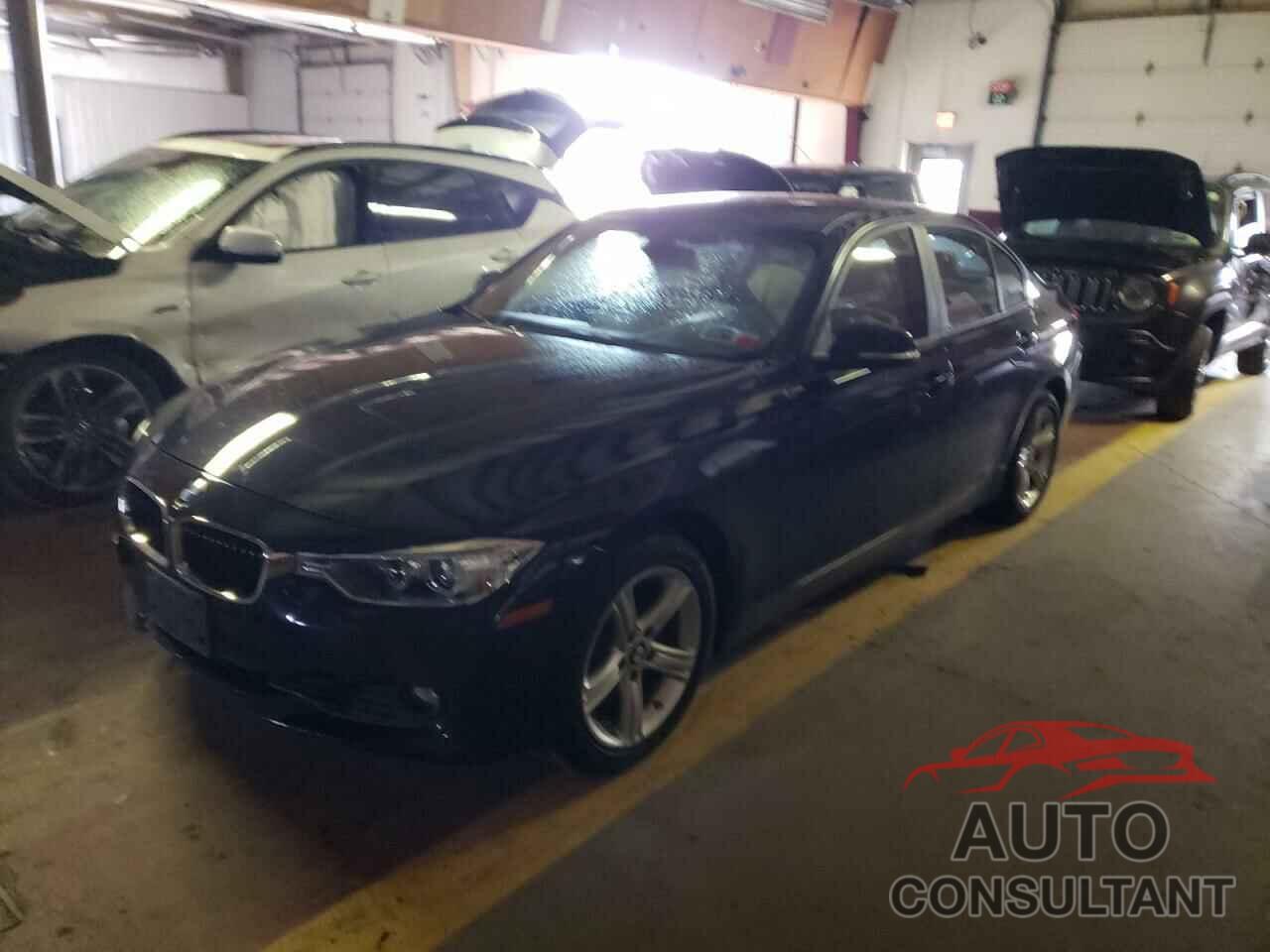 BMW 3 SERIES 2015 - WBA3B3G54FNR87866