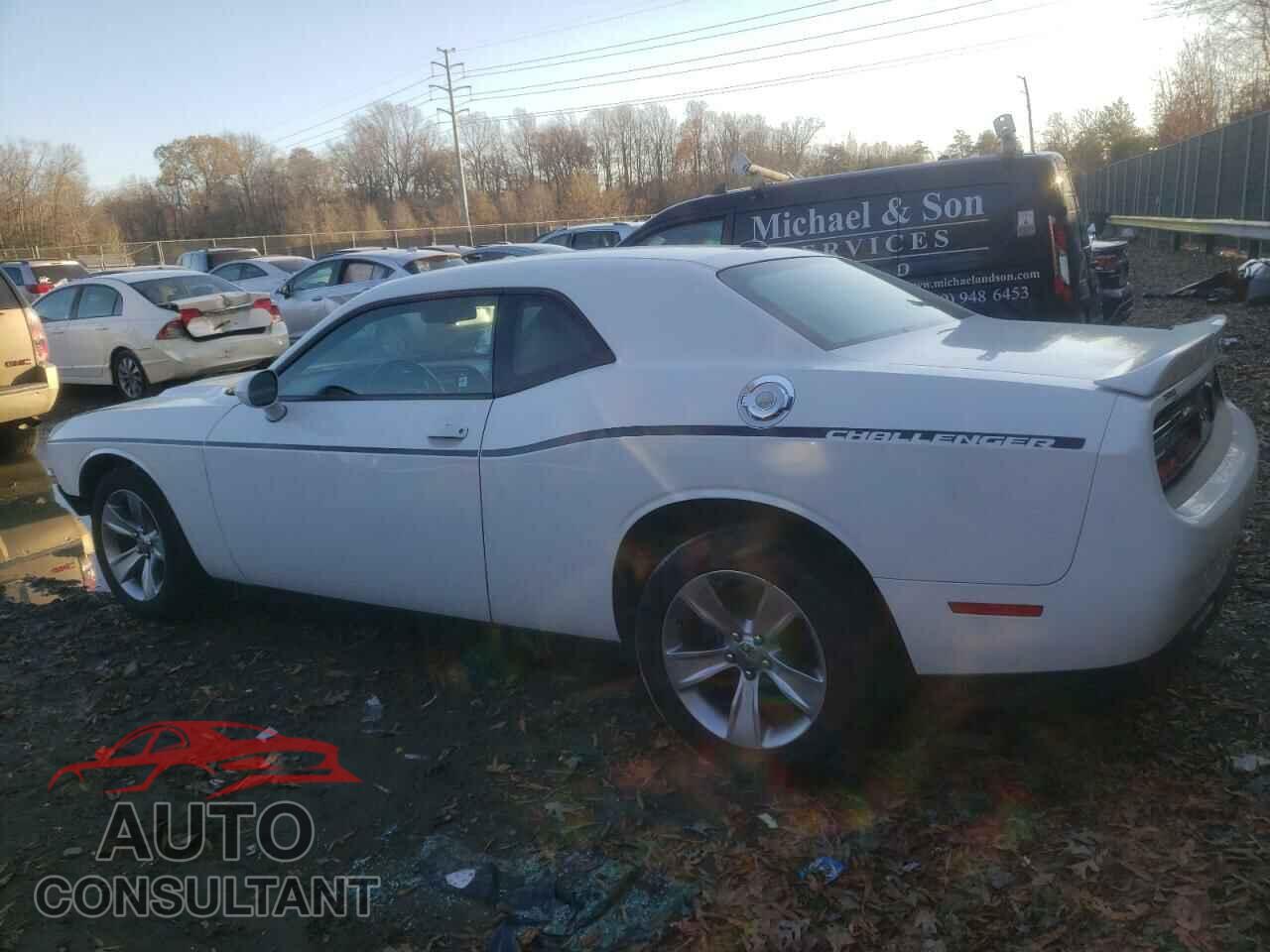 DODGE CHALLENGER 2018 - 2C3CDZAG4JH229526