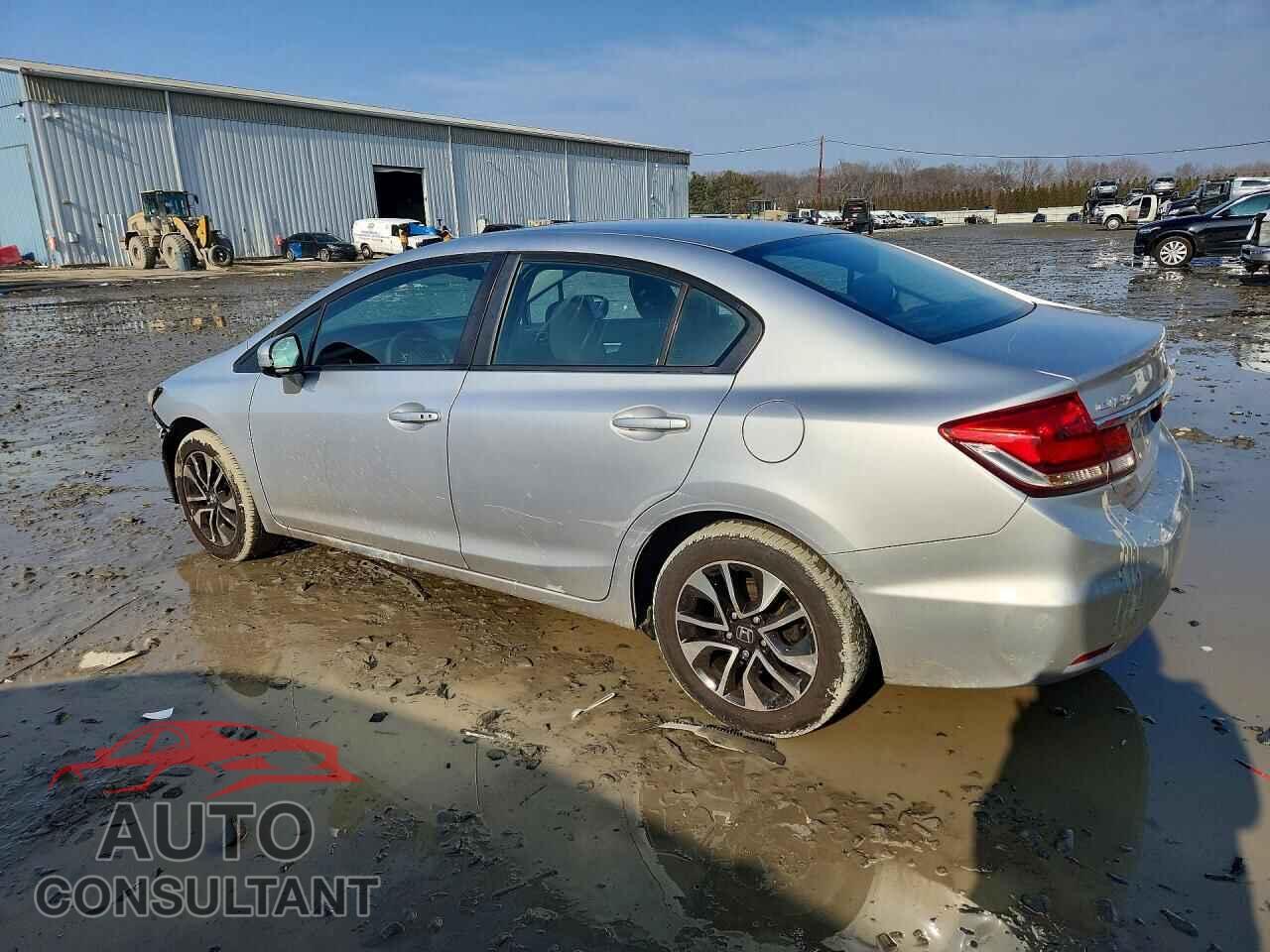 HONDA CIVIC 2014 - 19XFB2F8XEE221536