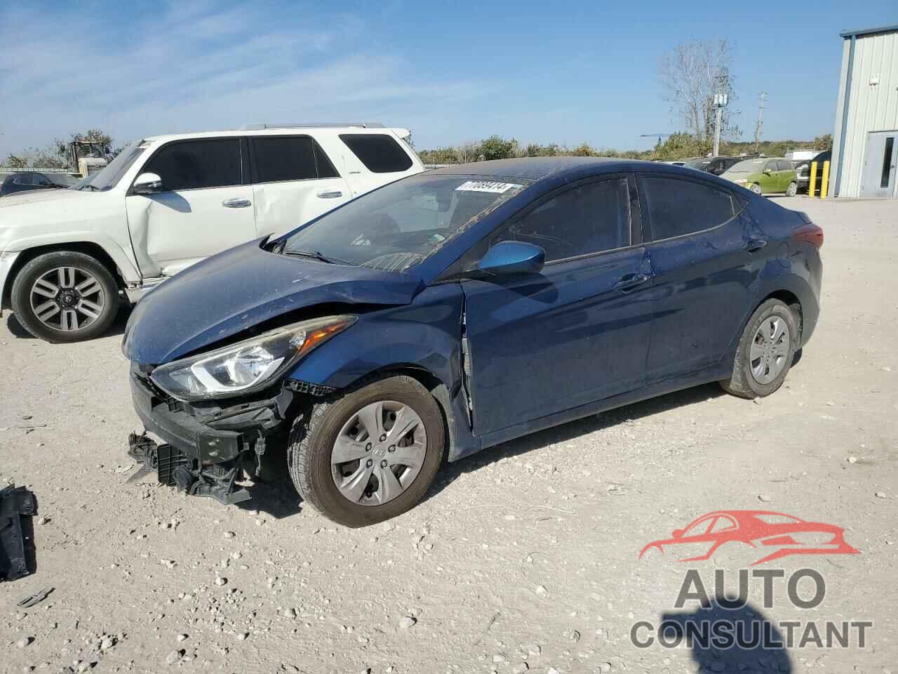 HYUNDAI ELANTRA 2016 - KMHDH4AE0GU618056