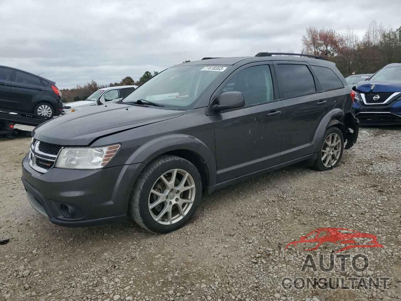 DODGE JOURNEY 2017 - 3C4PDCBB5HT517389
