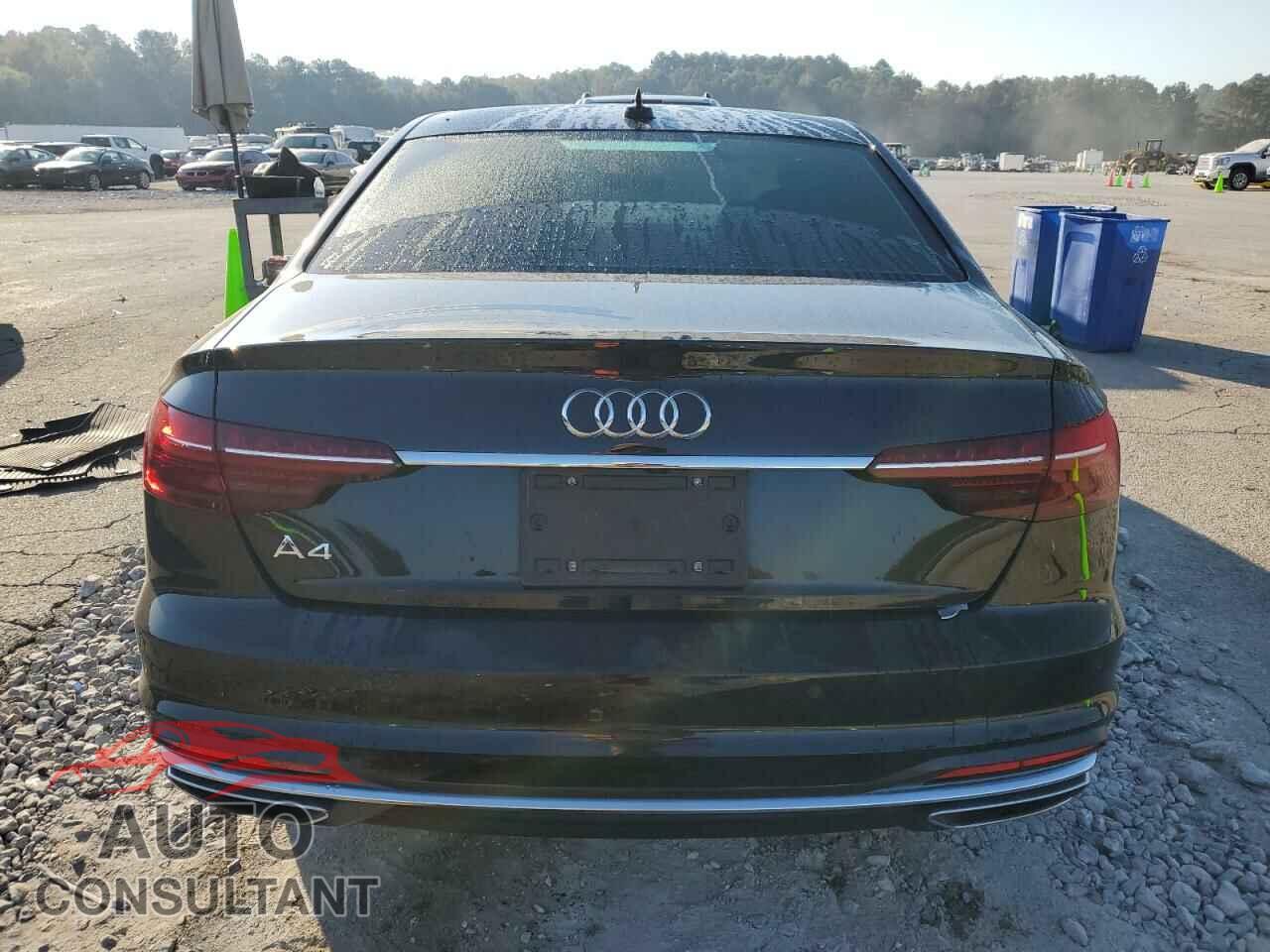 AUDI A4 2020 - WAUHMAF48LA040149