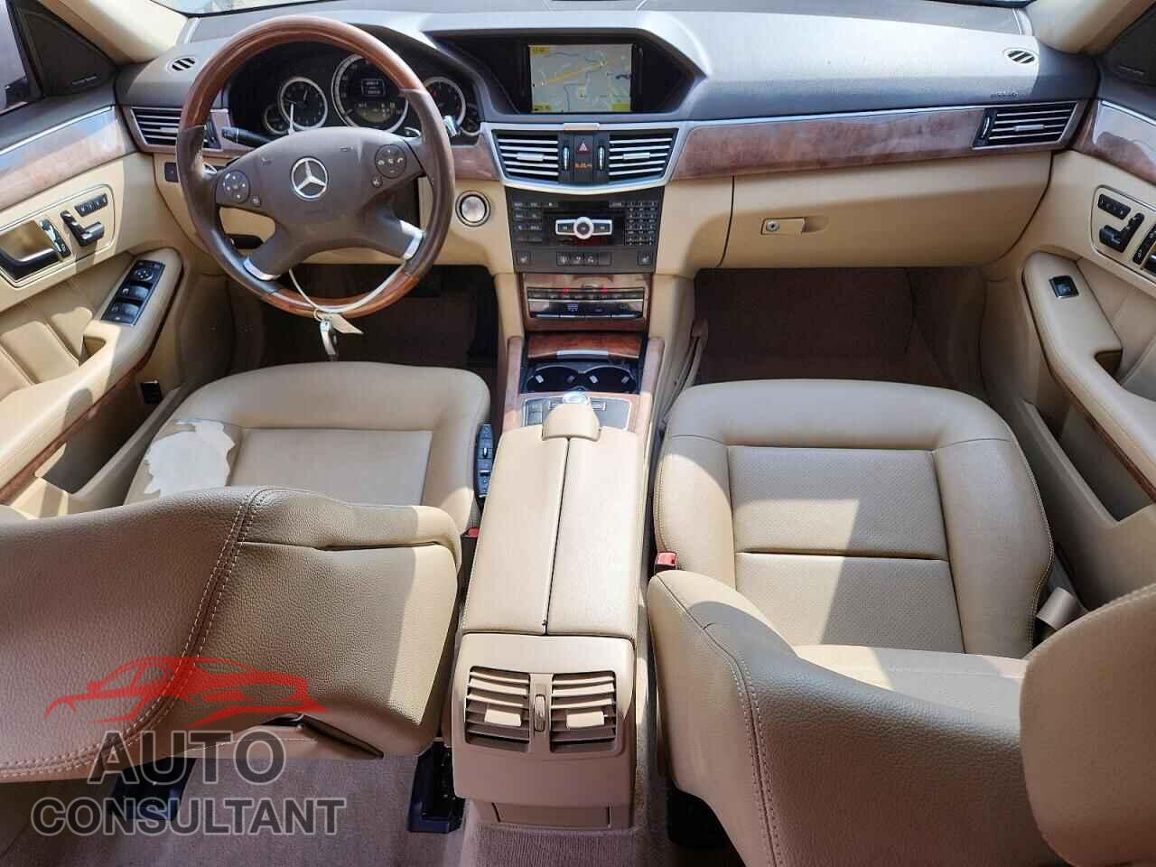 MERCEDES-BENZ E-CLASS 2012 - WDDHF5KB6CA654017