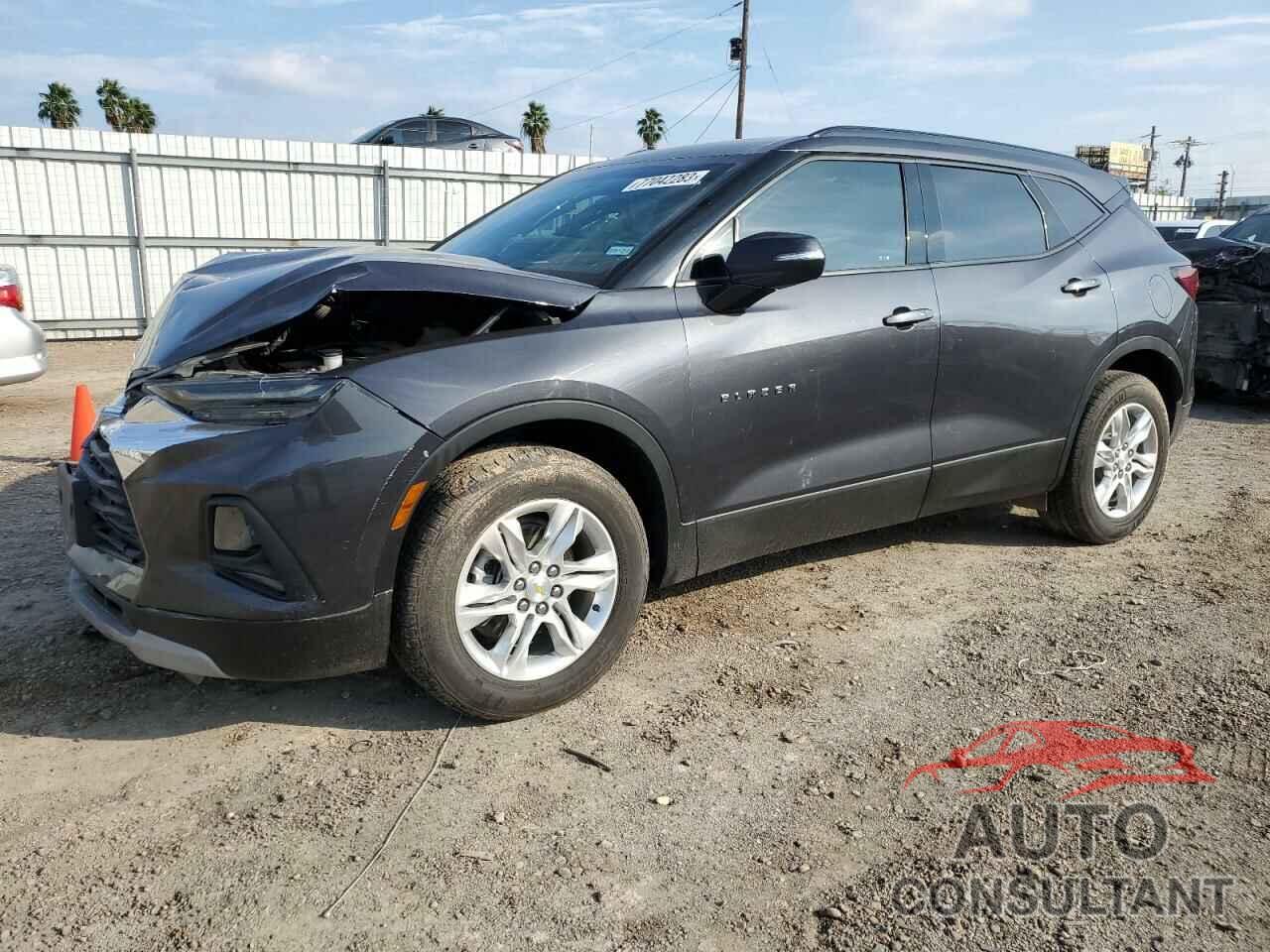 CHEVROLET BLAZER 2021 - 3GNKBBRA9MS560194