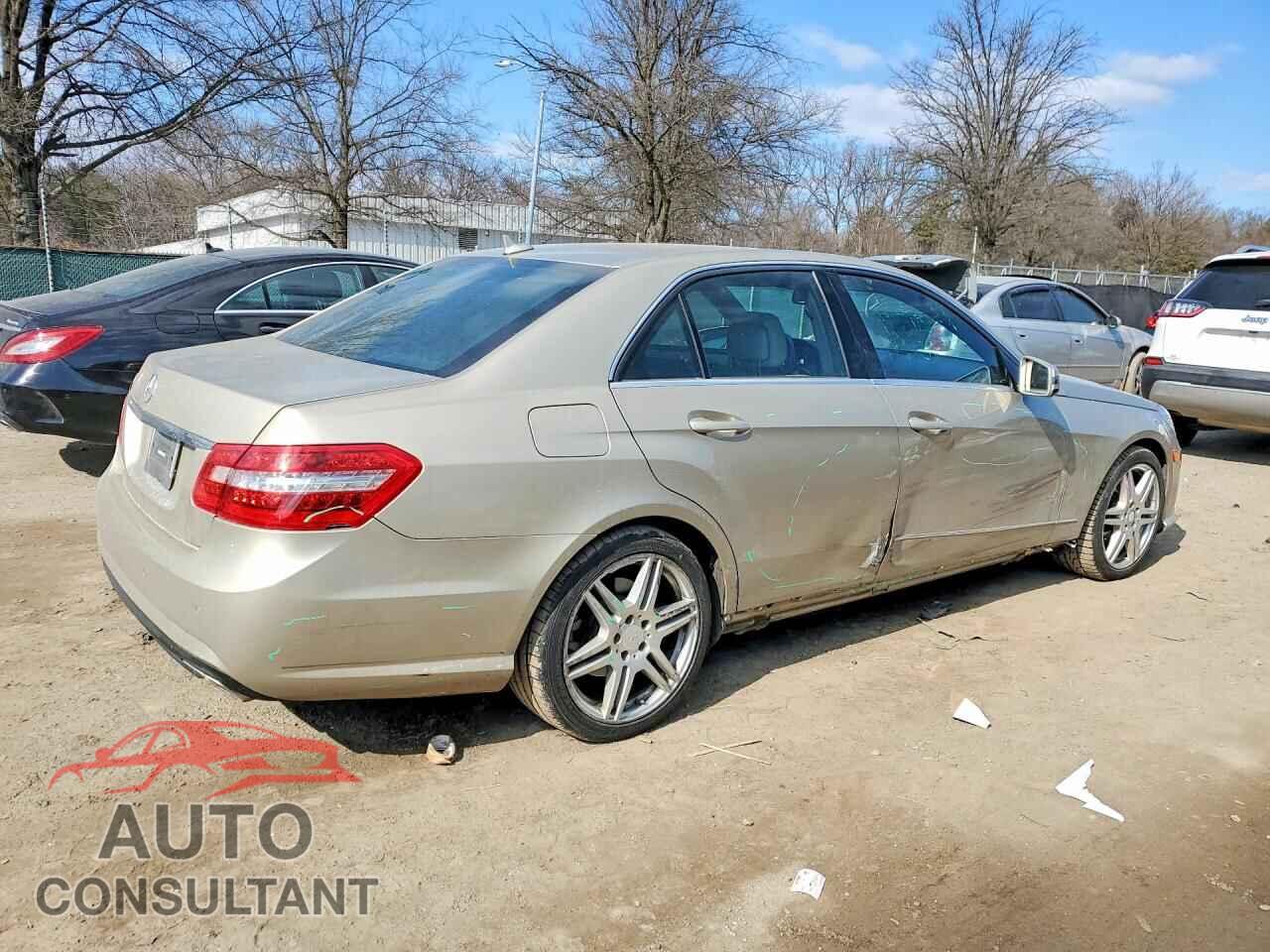 MERCEDES-BENZ E-CLASS 2010 - WDDHF5GB8AA100547