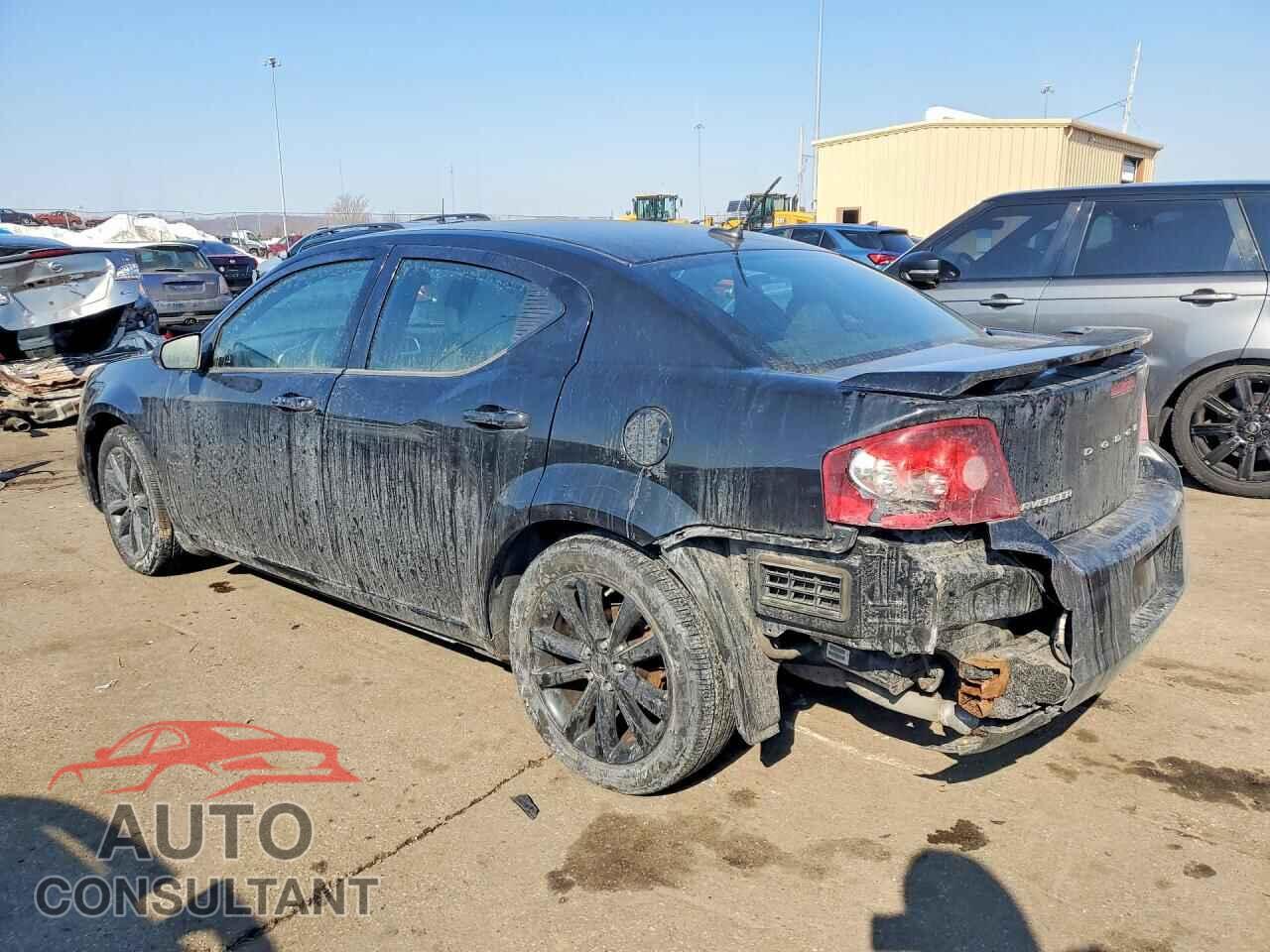 DODGE AVENGER 2013 - 1C3CDZAG2DN756783