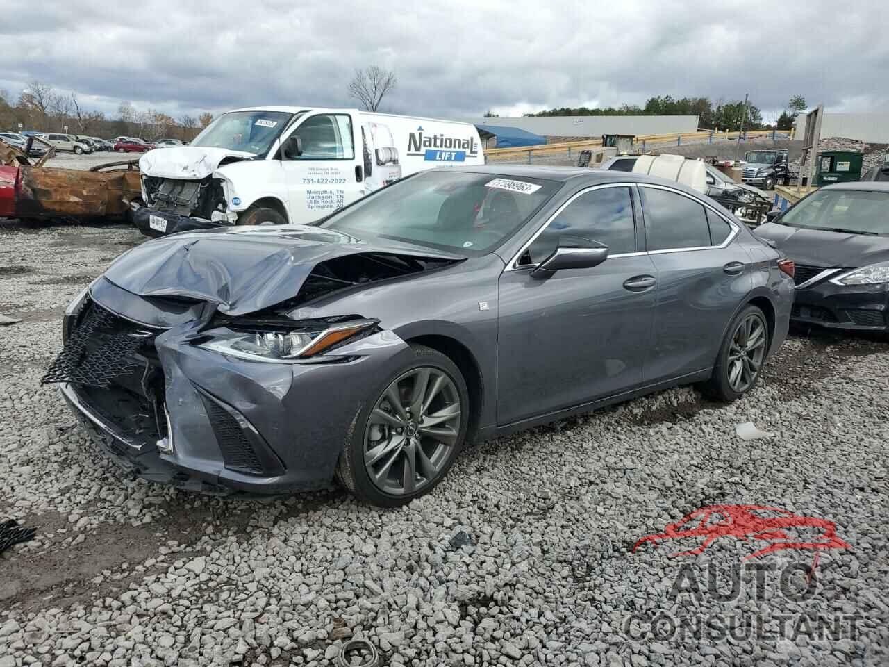 LEXUS ES350 2019 - 58ABZ1B1XKU011534