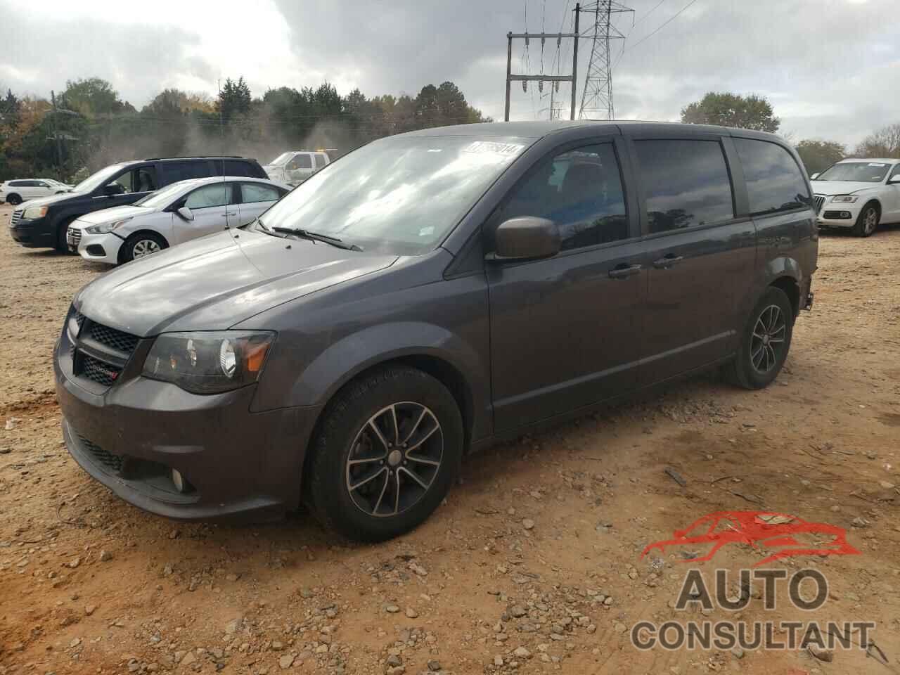 DODGE CARAVAN 2018 - 2C4RDGBG4JR134144