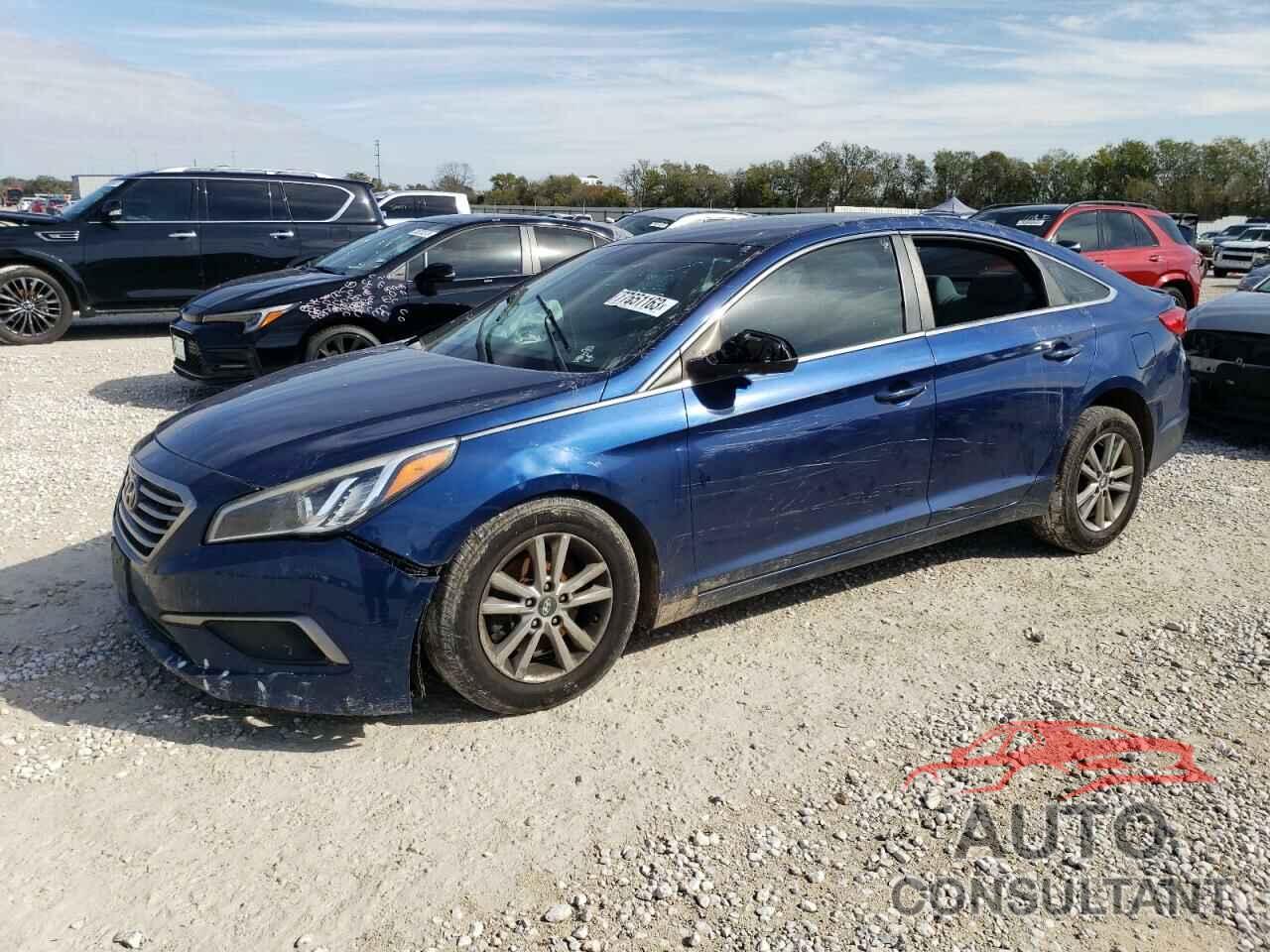 HYUNDAI SONATA 2016 - 5NPE24AF9GH363825