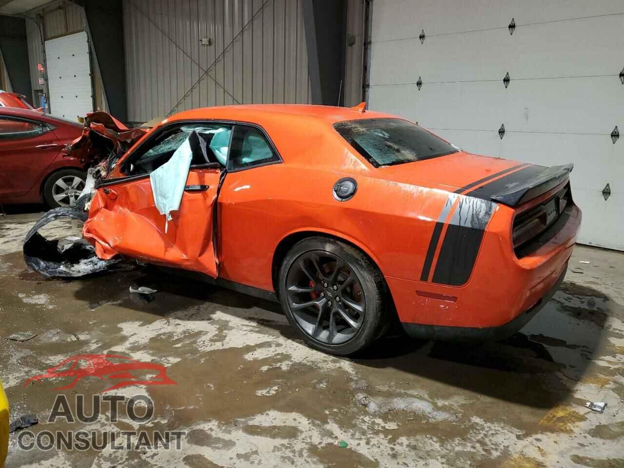 DODGE CHALLENGER 2022 - 2C3CDZFJ3NH242553
