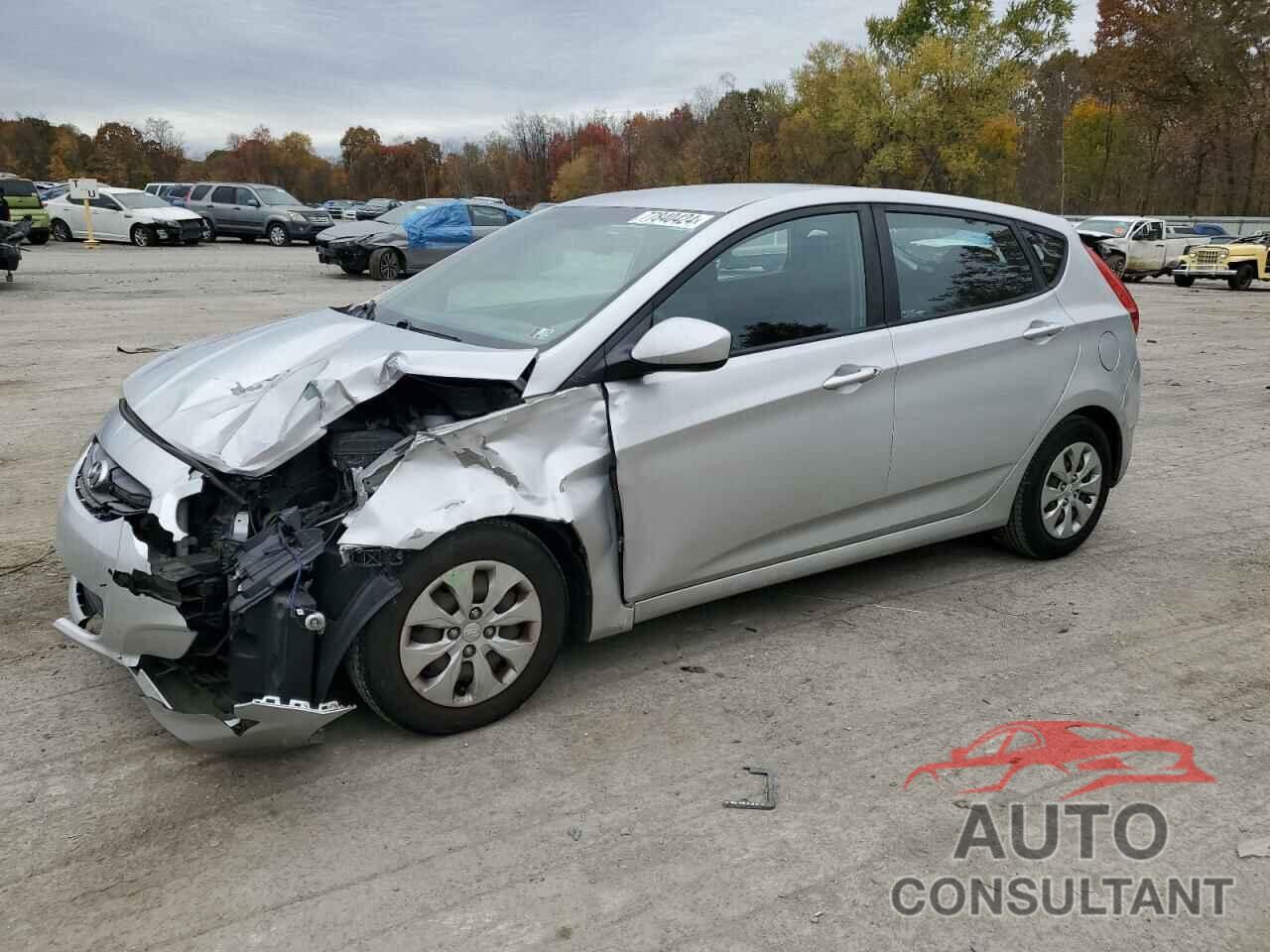 HYUNDAI ACCENT 2017 - KMHCT5AE2HU336518