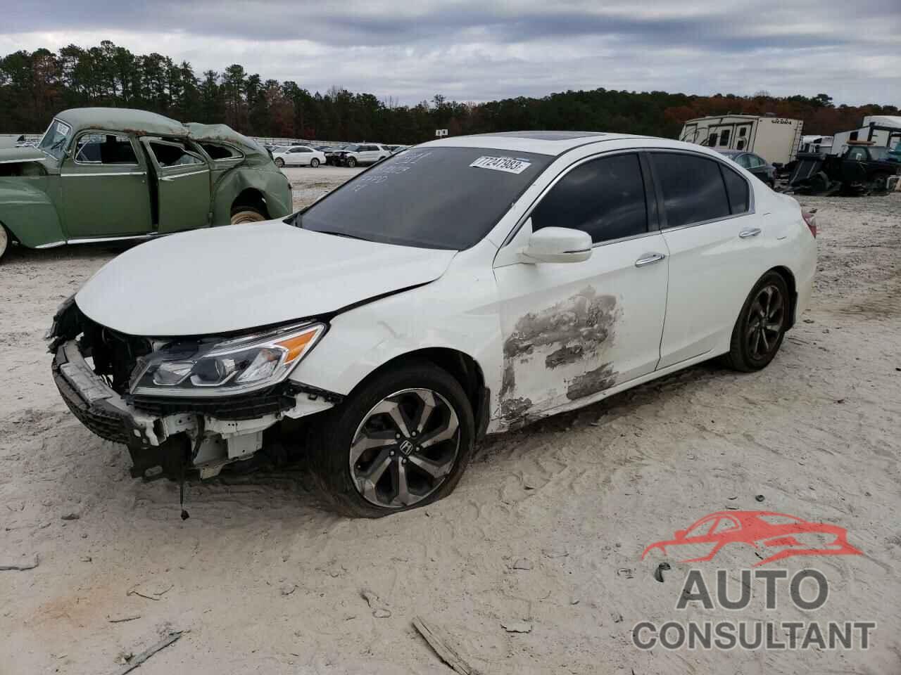 HONDA ACCORD 2017 - 1HGCR2F74HA229811