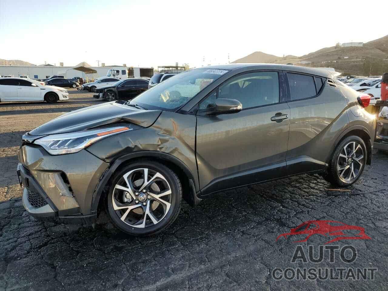 TOYOTA C-HR 2021 - JTNKHMBX7M1110431