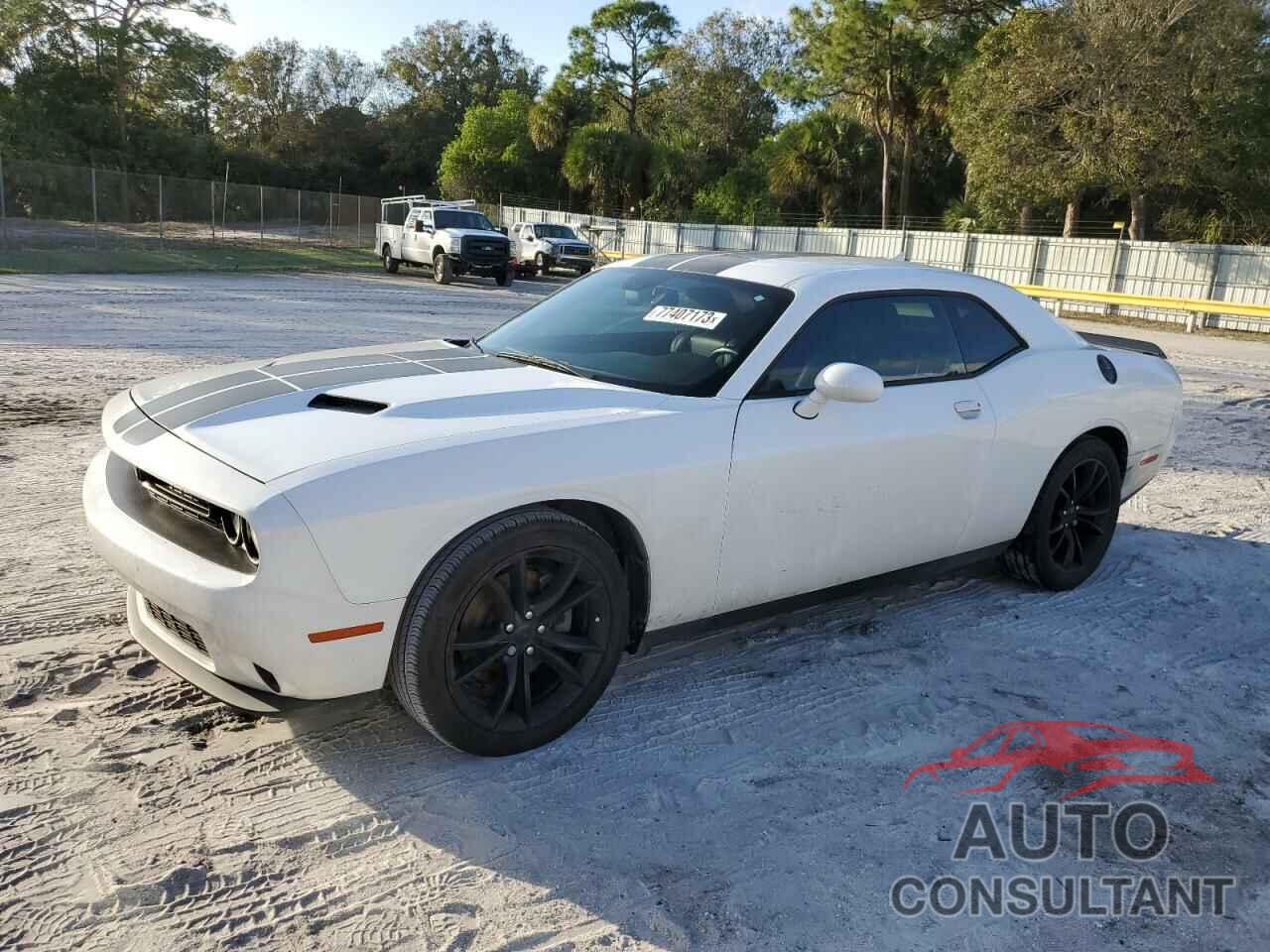 DODGE CHALLENGER 2016 - 2C3CDZAG0GH119520