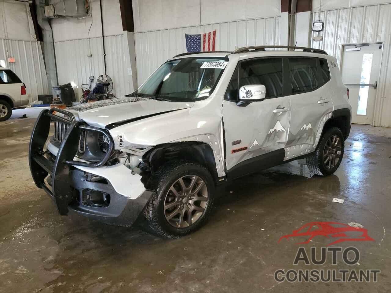 JEEP RENEGADE 2016 - ZACCJBBT8GPD77337