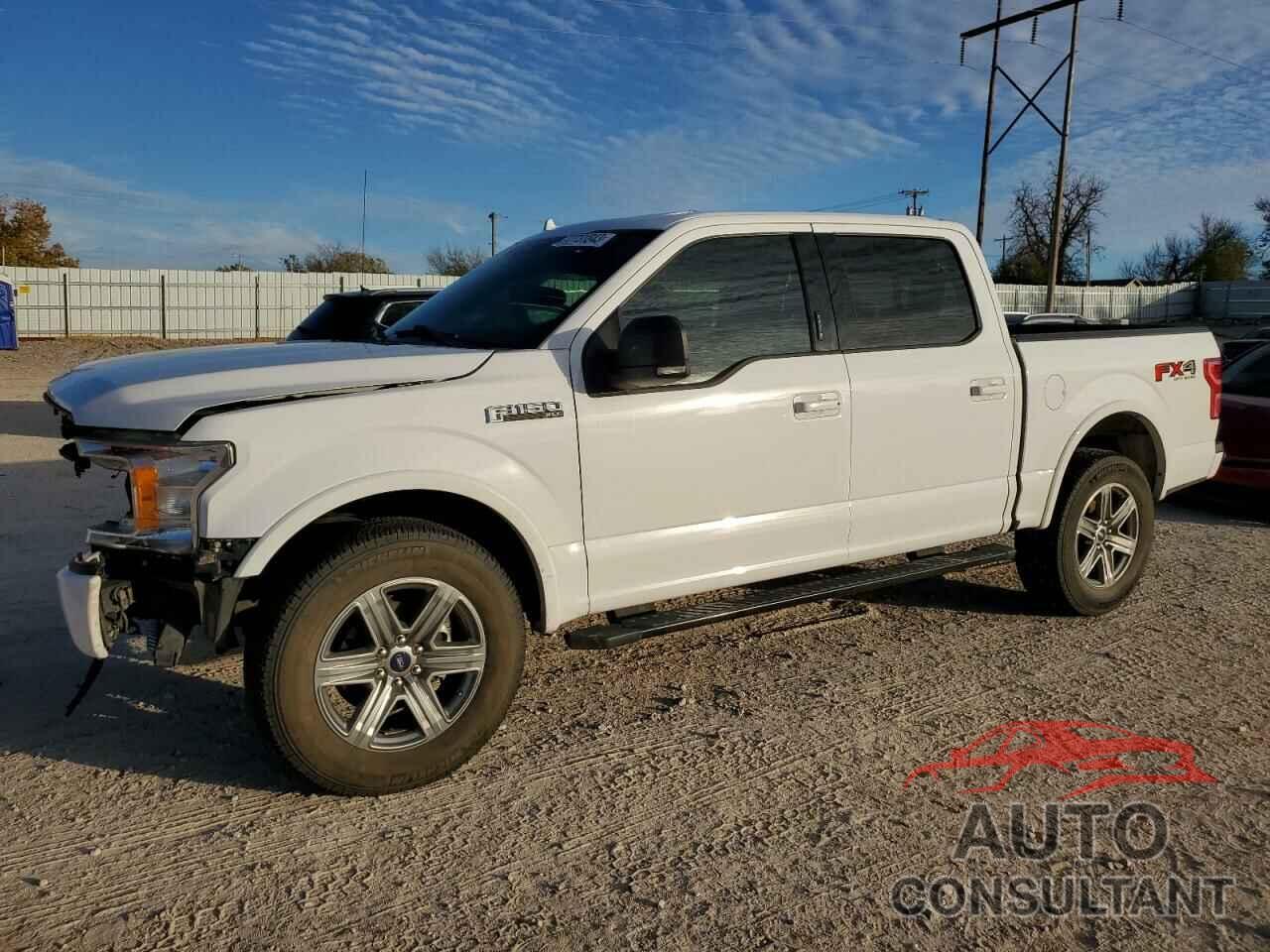 FORD F-150 2018 - 1FTEW1E54JKF91339