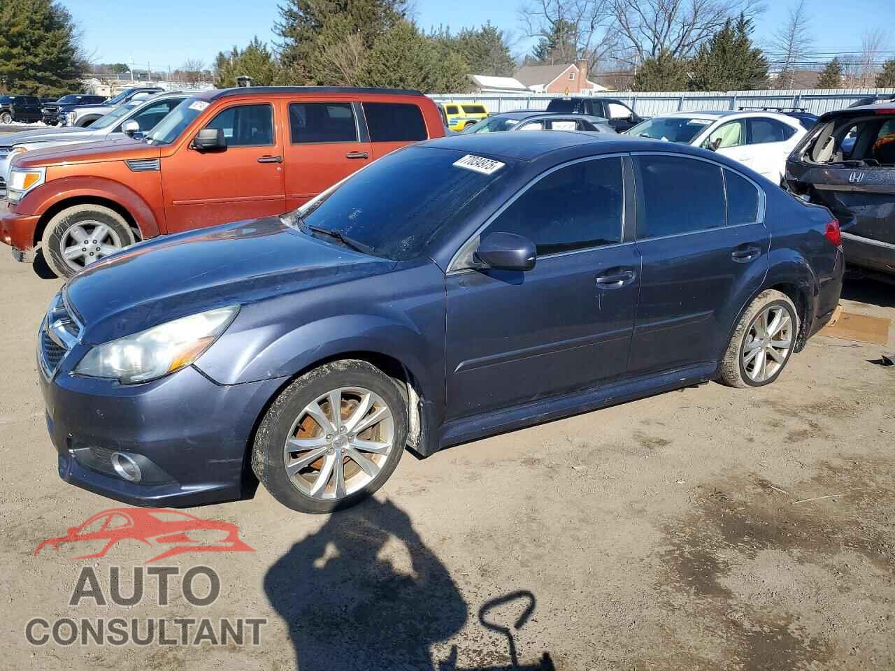 SUBARU LEGACY 2014 - 4S3BMBL69E3034209