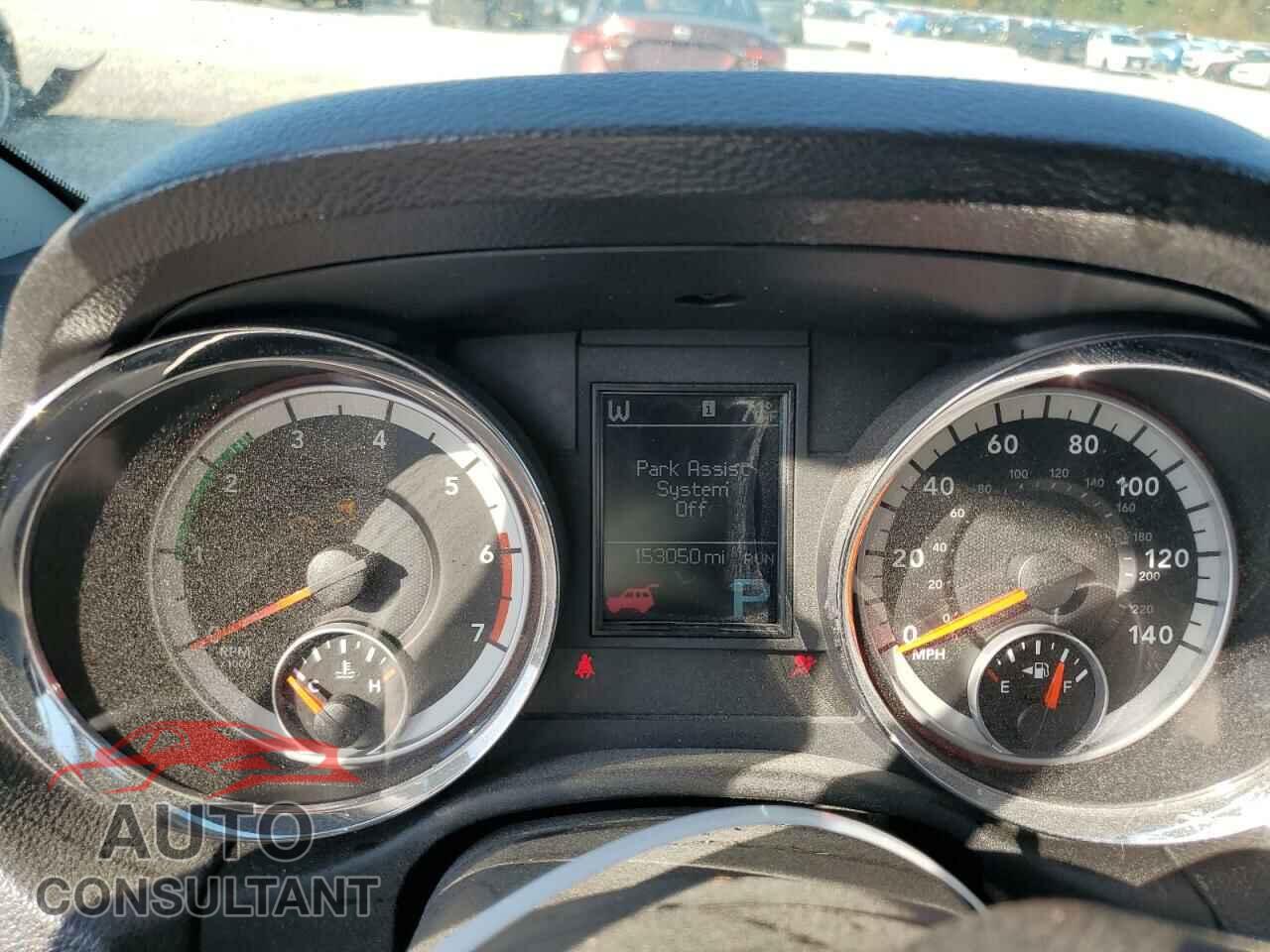 DODGE DURANGO 2011 - 1D4SD5GT6BC592454
