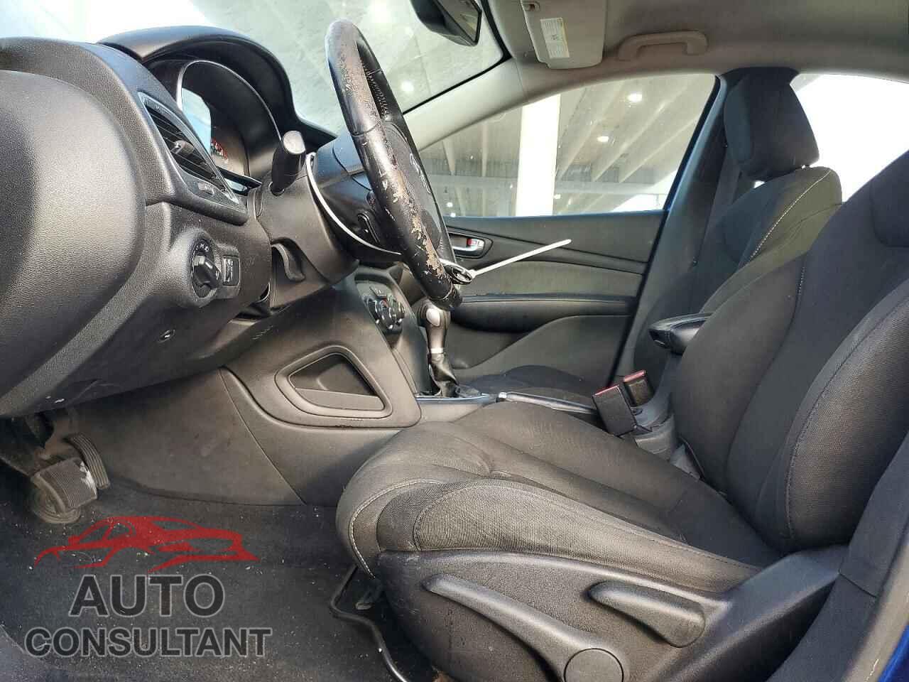 DODGE DART 2013 - 1C3CDFBA4DD342337