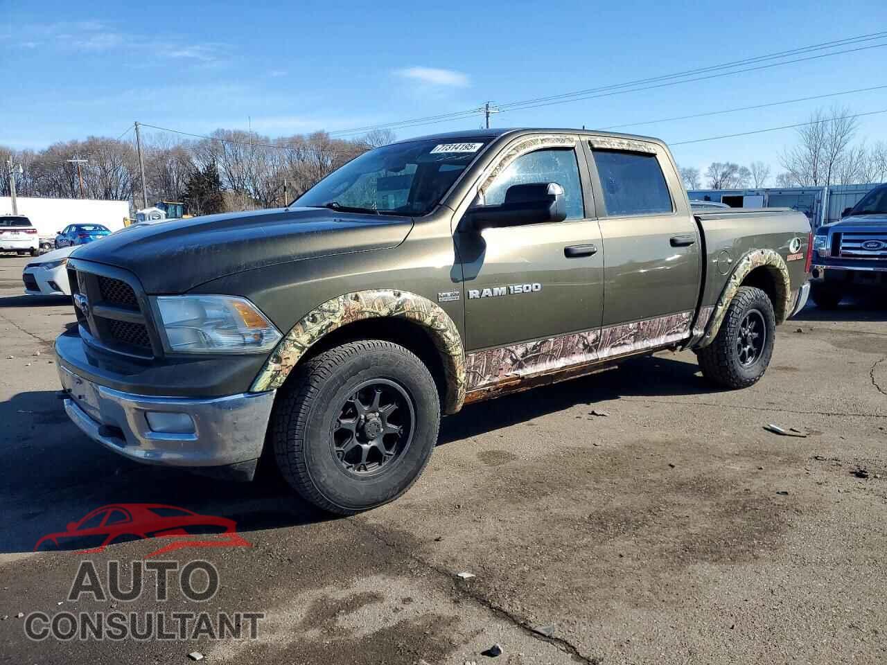 DODGE RAM 1500 2012 - 1C6RD7LT8CS177227