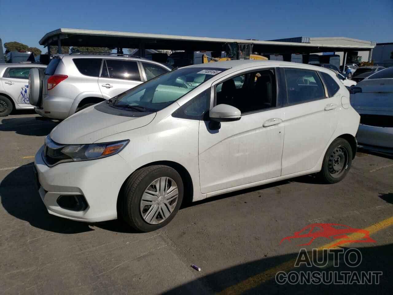 HONDA FIT 2018 - 3HGGK5H47JM733742