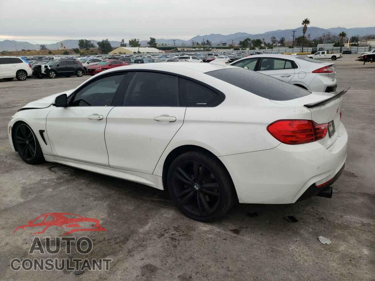 BMW 4 SERIES 2017 - WBA4E3C50HG186716