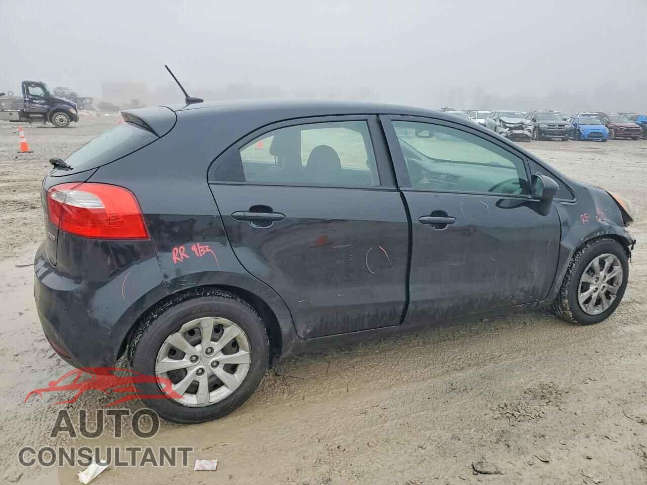 KIA RIO 2013 - KNADN5A35D6282094
