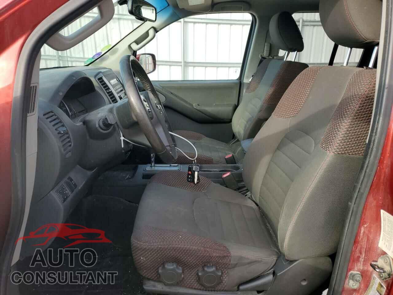 NISSAN FRONTIER 2012 - 1N6AD0EV2CC480491