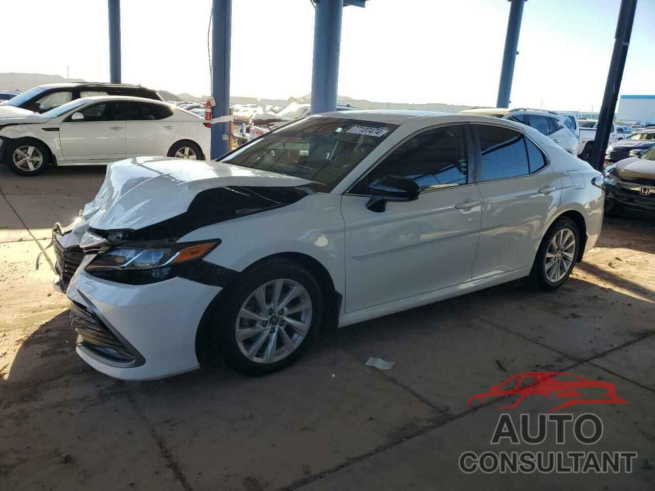 TOYOTA CAMRY 2021 - 4T1C11AK7MU481522