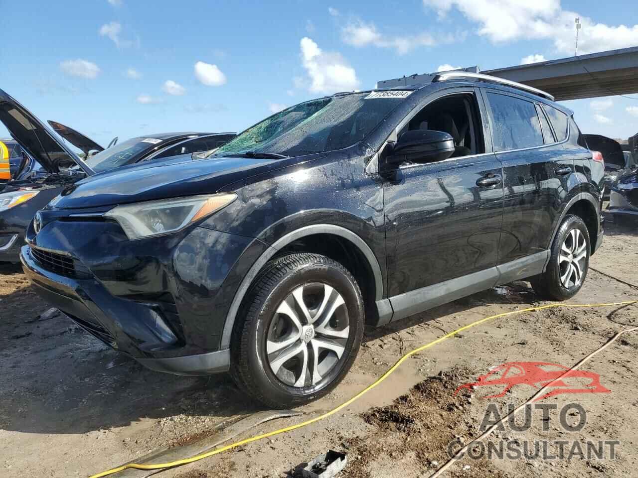 TOYOTA RAV4 2017 - 2T3ZFREV2HW348419