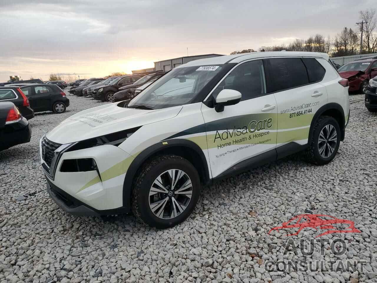 NISSAN ROGUE 2021 - JN8AT3BB3MW215911