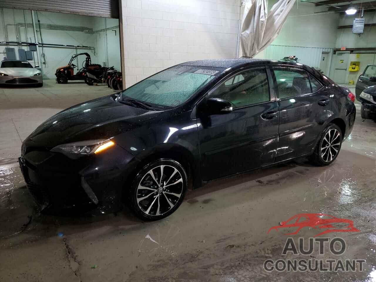 TOYOTA COROLLA 2018 - 2T1BURHE0JC071353