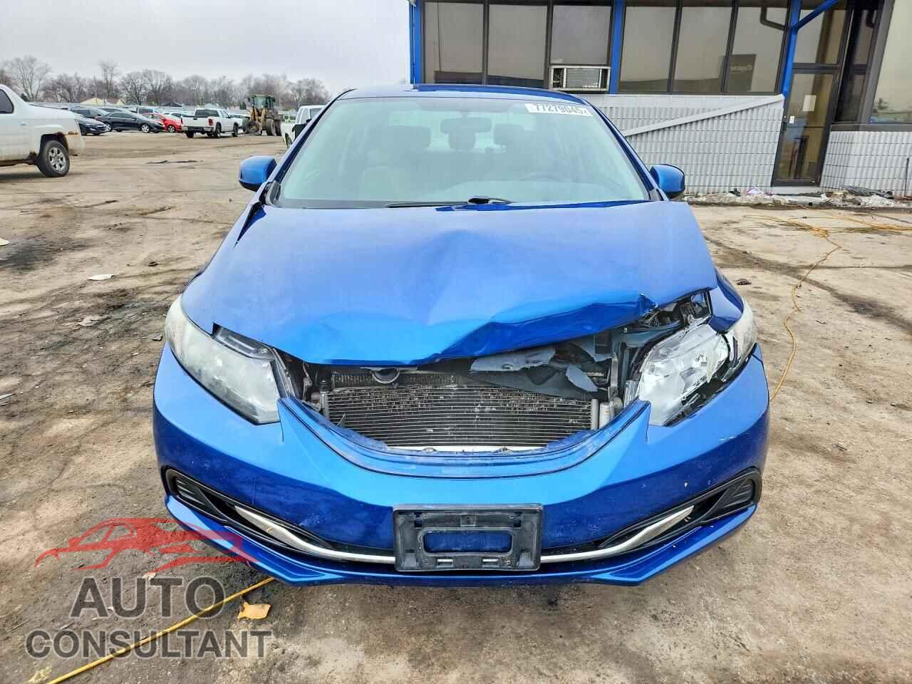 HONDA CIVIC 2013 - 19XFB2F58DE011778