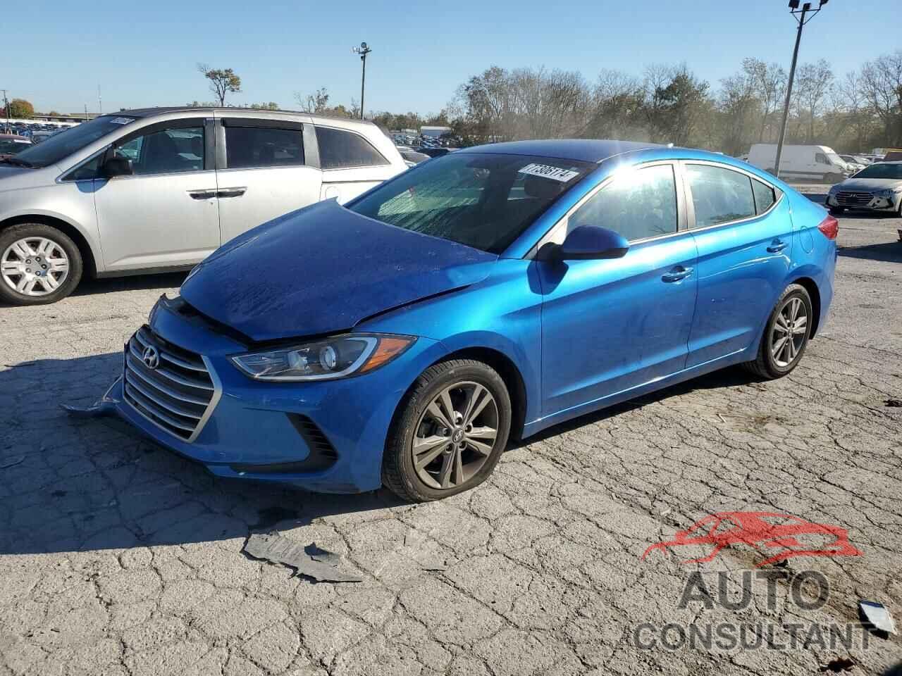 HYUNDAI ELANTRA 2017 - 5NPD84LF5HH189860