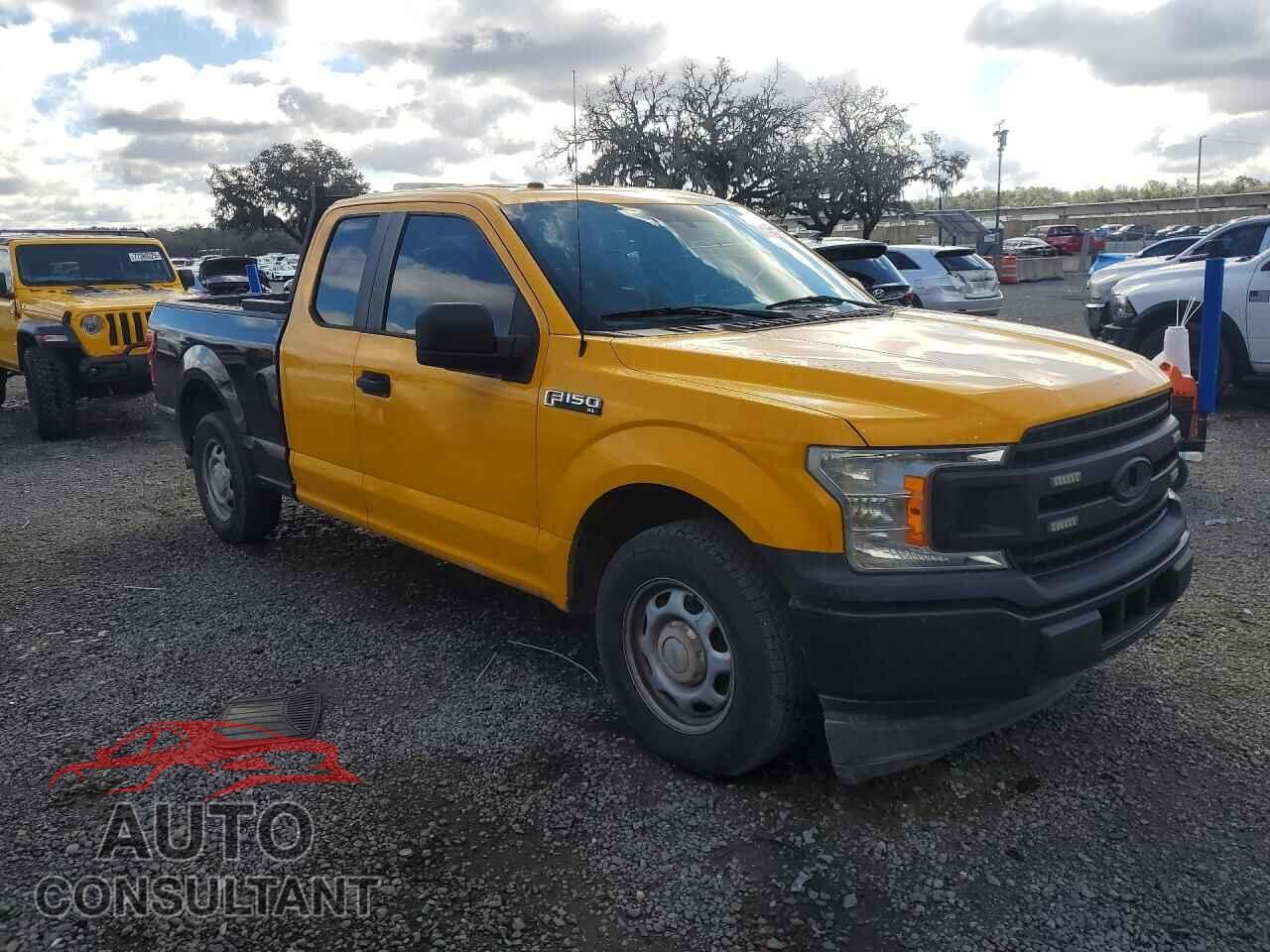 FORD F-150 2018 - 1FTEX1CP2JFE59626