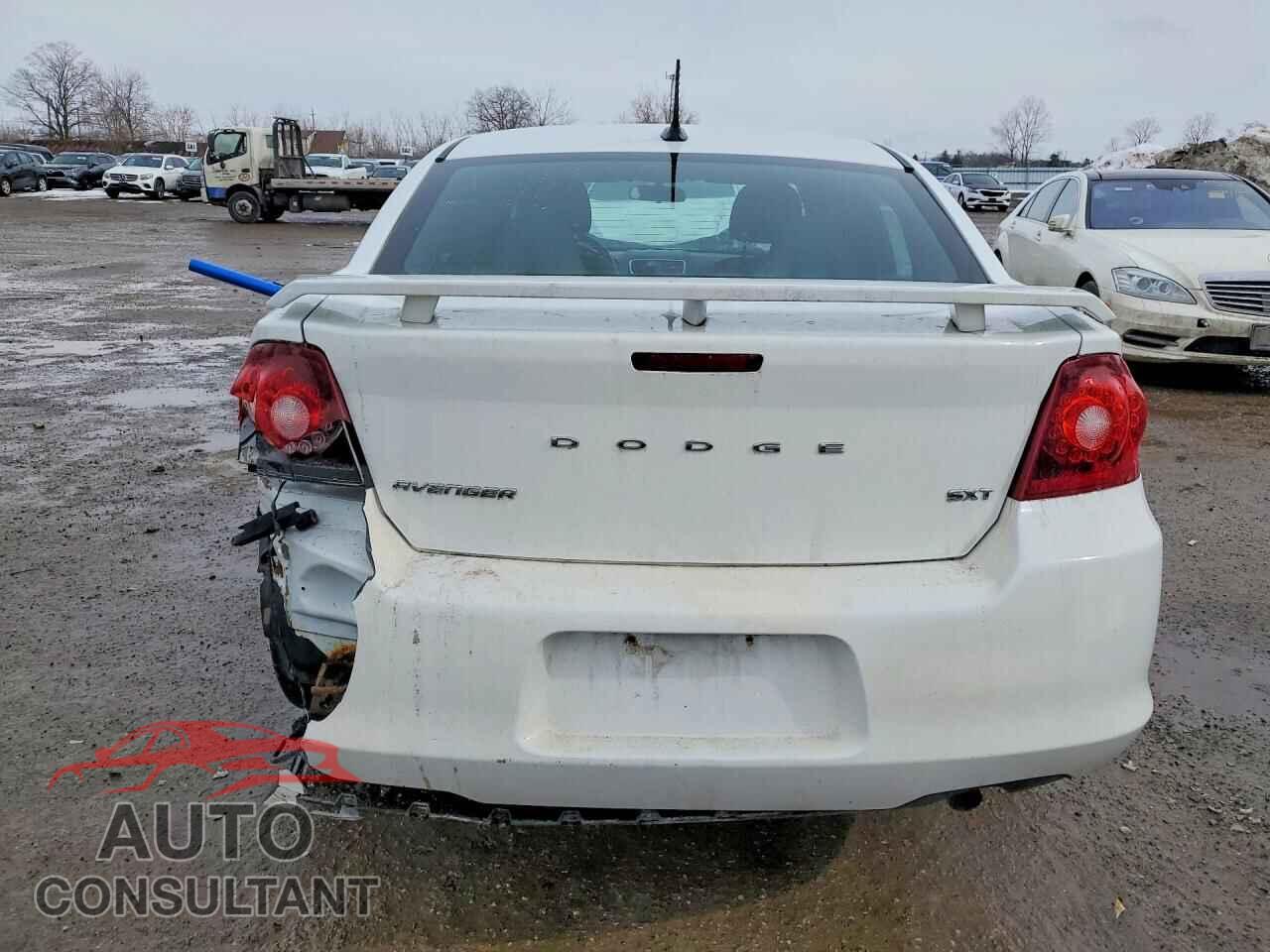 DODGE AVENGER 2013 - 1C3CDZCB3DN502193