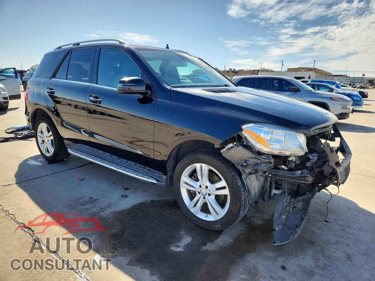 MERCEDES-BENZ ML 2015 - 4JGDA5HB9FA619177