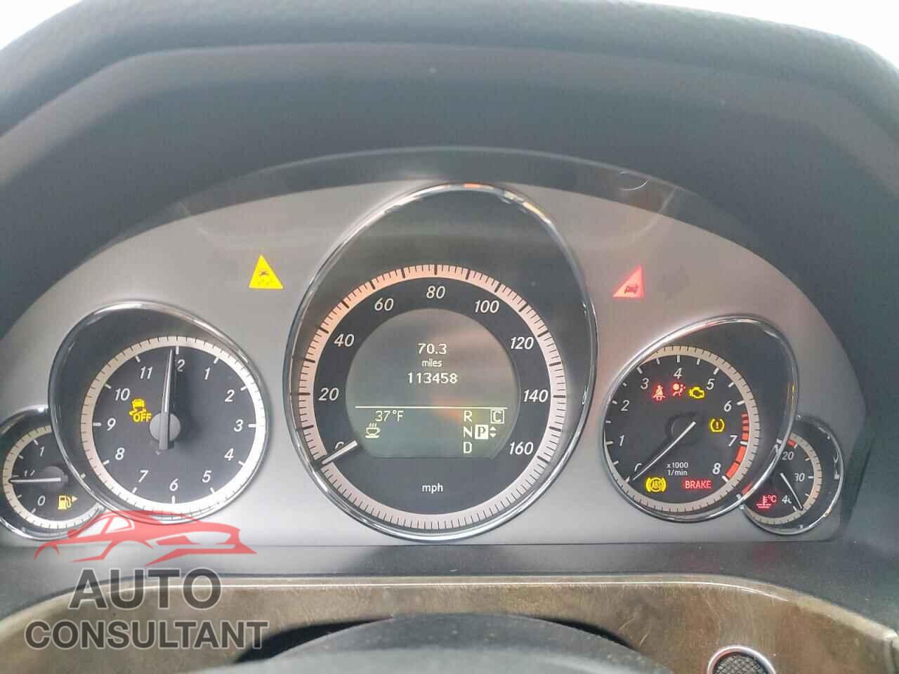 MERCEDES-BENZ E-CLASS 2010 - WDDHF9AB4AA128166