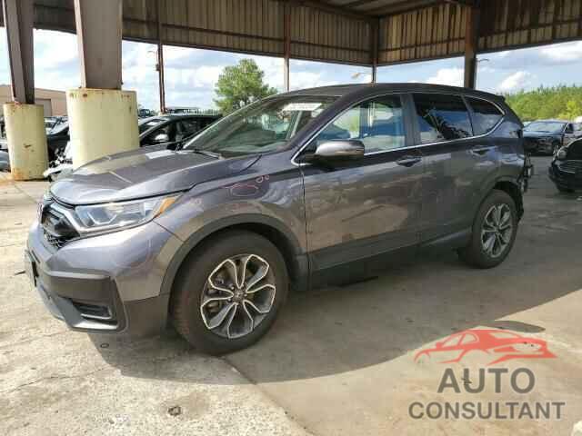 HONDA CRV 2021 - 5J6RW1H87MA011495