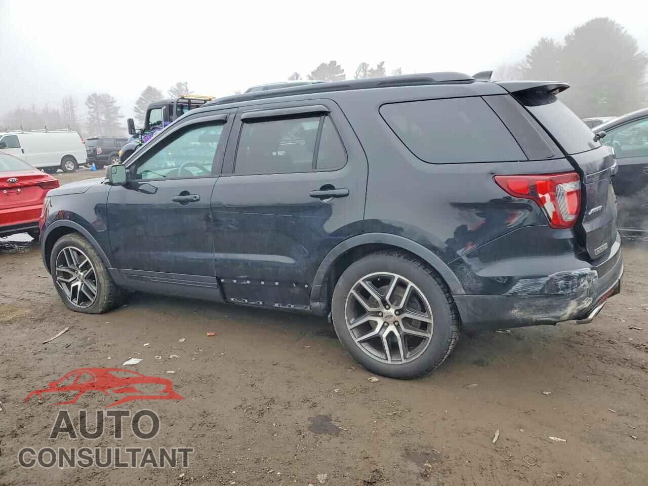 FORD EXPLORER 2016 - 1FM5K8GT2GGC30960